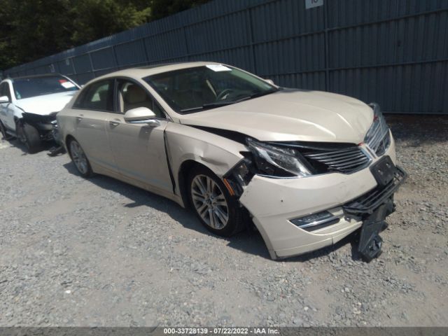 LINCOLN MKZ 2014 3ln6l2j92er829892