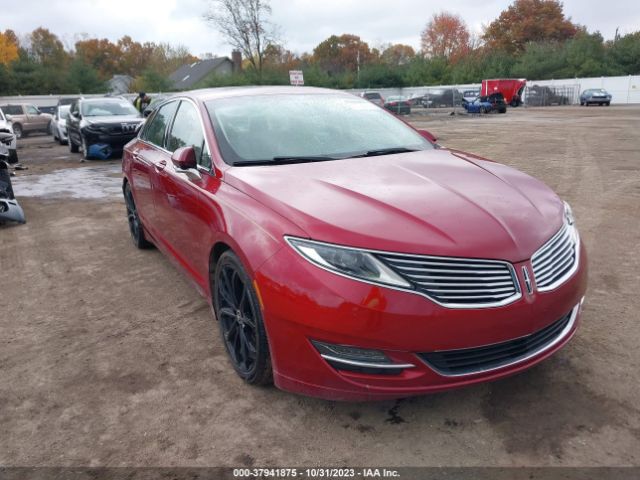 LINCOLN MKZ 2014 3ln6l2j92er835904