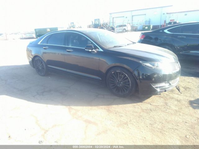 LINCOLN MKZ 2015 3ln6l2j92fr602980