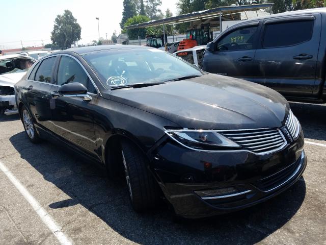 LINCOLN MKZ 2015 3ln6l2j92fr603725