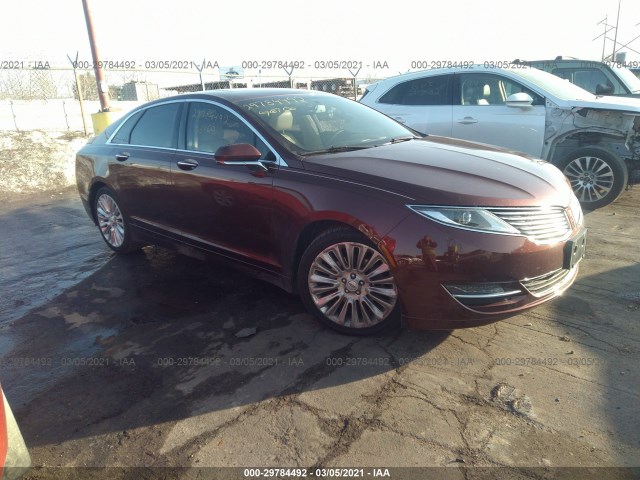 LINCOLN MKZ 2015 3ln6l2j92fr605068