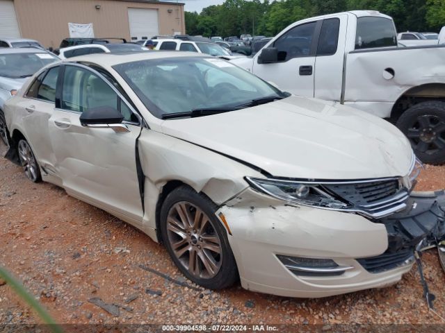 LINCOLN MKZ 2015 3ln6l2j92fr611663