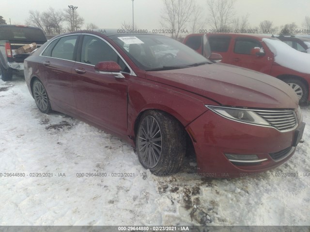 LINCOLN MKZ 2015 3ln6l2j92fr612537