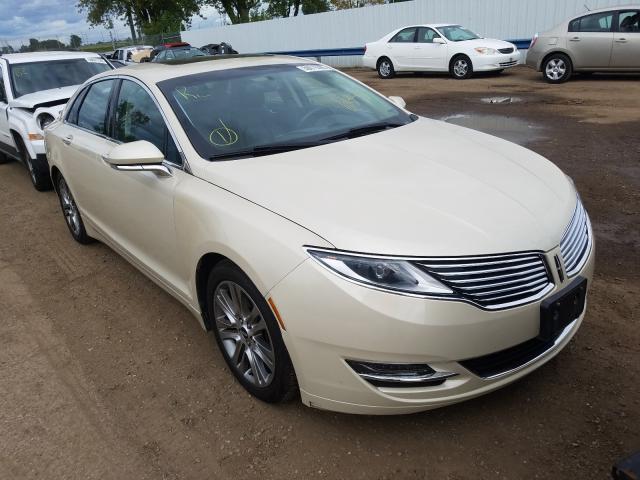 LINCOLN MKZ 2015 3ln6l2j92fr613459