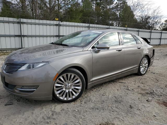 LINCOLN MKZ 2015 3ln6l2j92fr613915