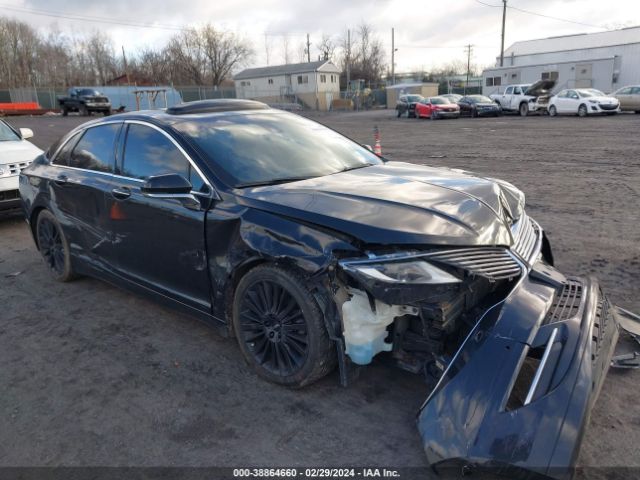 LINCOLN MKZ 2015 3ln6l2j92fr615292