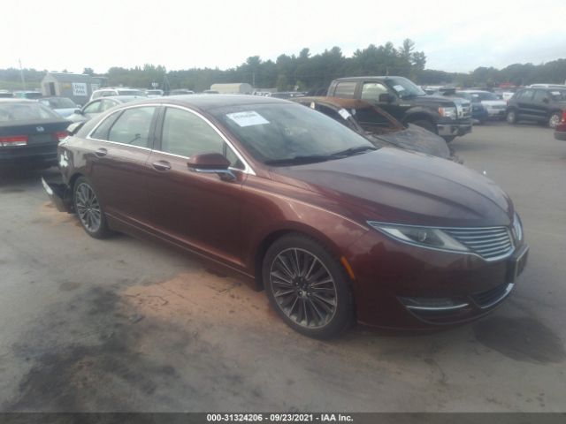 LINCOLN MKZ 2015 3ln6l2j92fr618810