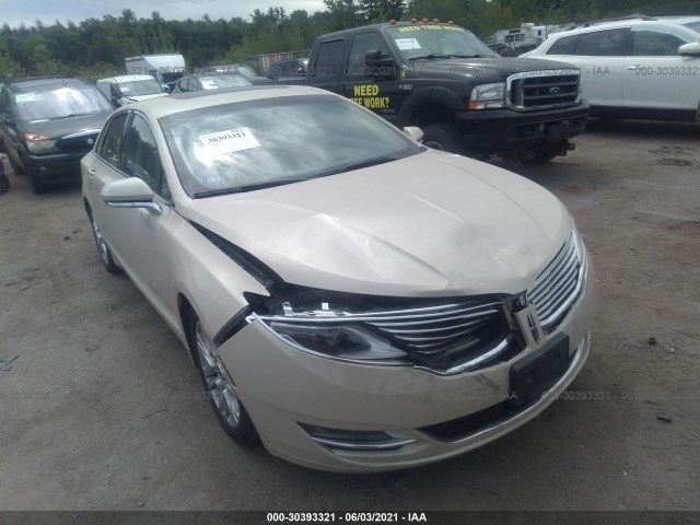 LINCOLN MKZ 2015 3ln6l2j92fr627474