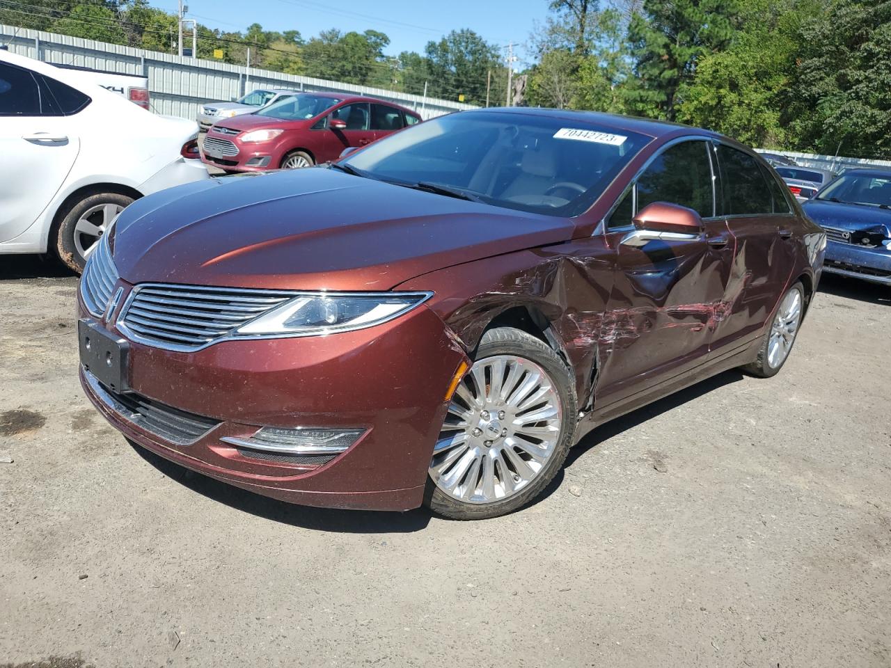 LINCOLN MKZ 2016 3ln6l2j92gr606402