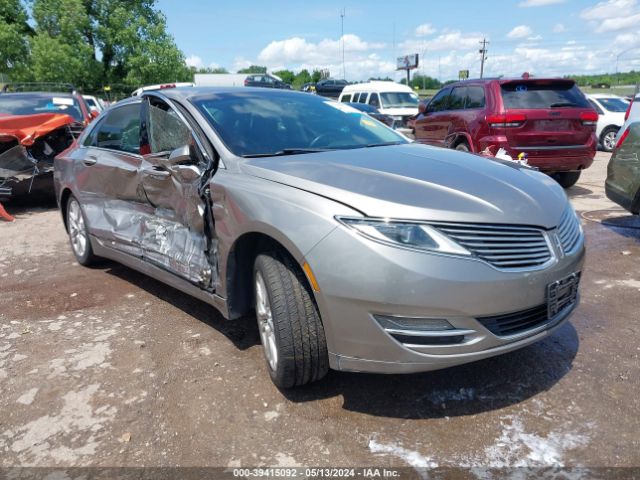 LINCOLN MKZ 2016 3ln6l2j92gr611566