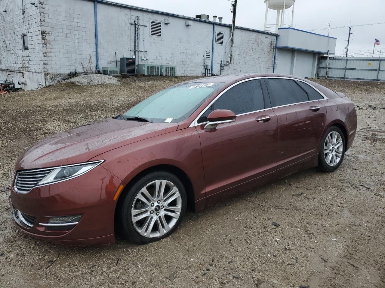 LINCOLN MKZ 2016 3ln6l2j92gr612393