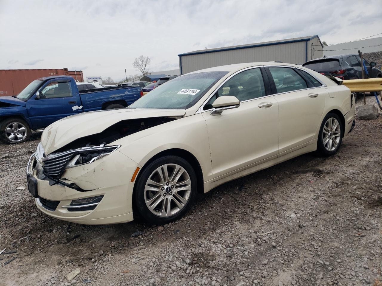 LINCOLN MKZ 2016 3ln6l2j92gr614578