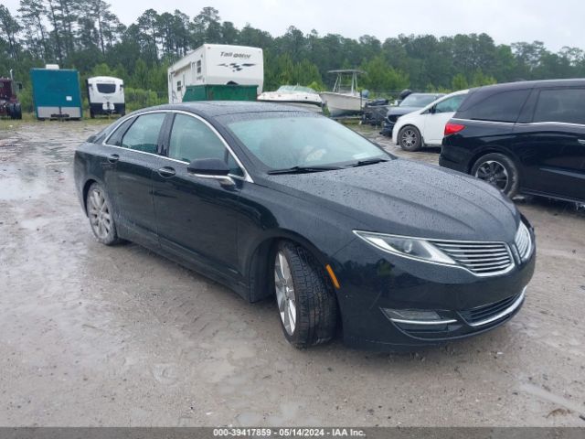 LINCOLN MKZ 2016 3ln6l2j92gr614645