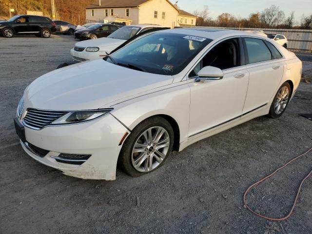 LINCOLN MKZ 2016 3ln6l2j92gr614886