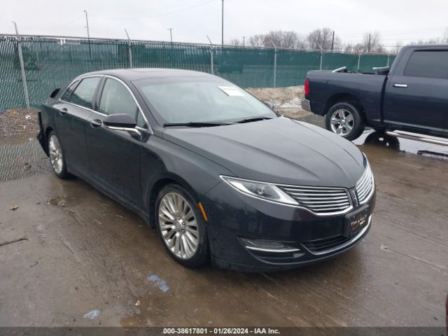 LINCOLN MKZ 2016 3ln6l2j92gr615634