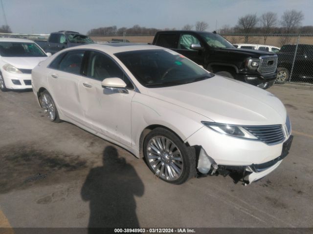 LINCOLN MKZ 2016 3ln6l2j92gr618789