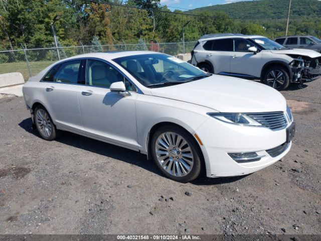 LINCOLN MKZ 2016 3ln6l2j92gr623037