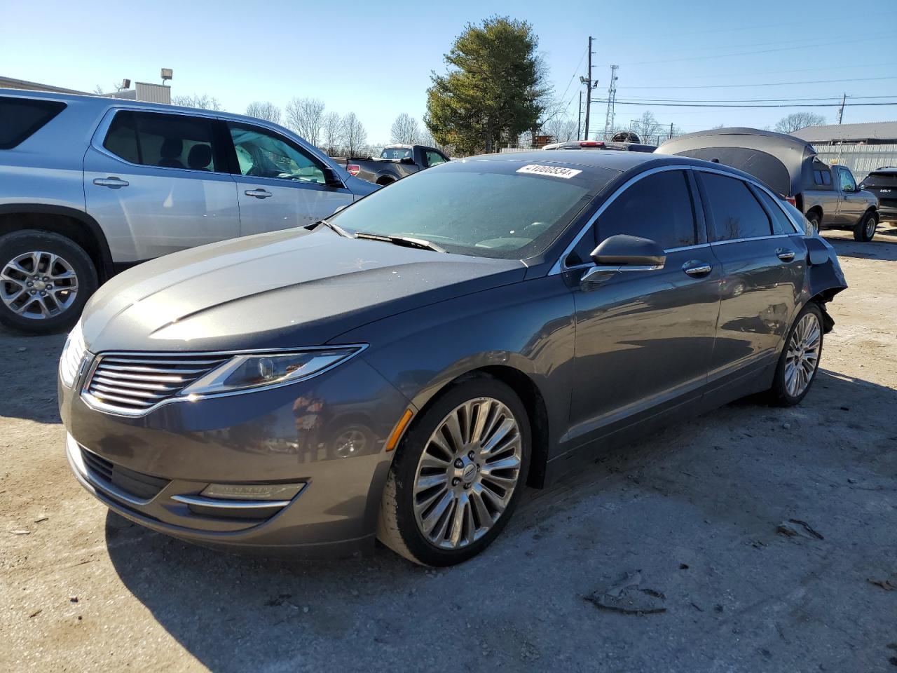 LINCOLN MKZ 2016 3ln6l2j92gr627380