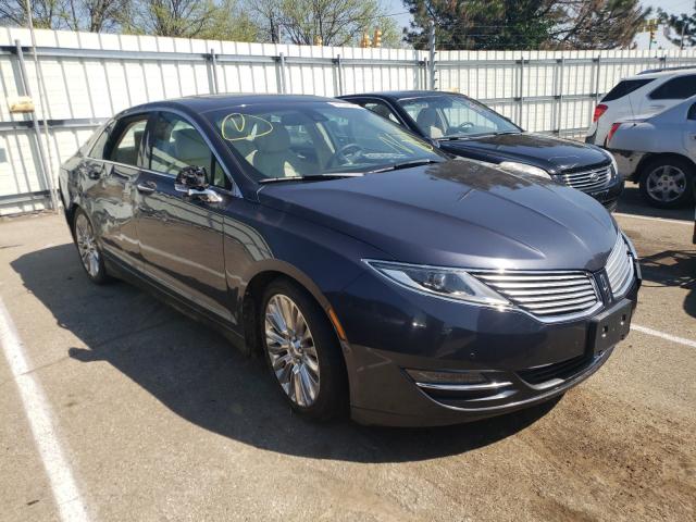 LINCOLN MKZ 2013 3ln6l2j93dr800223