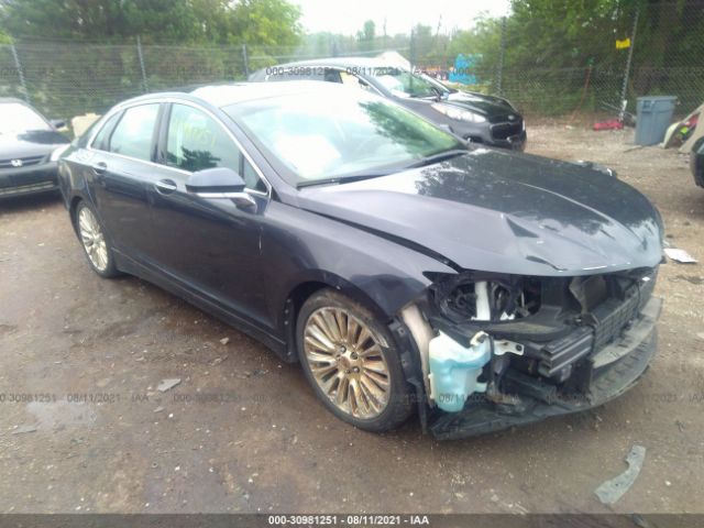 LINCOLN MKZ 2013 3ln6l2j93dr812534