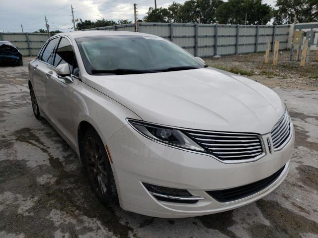 LINCOLN MKZ 2013 3ln6l2j93dr812923