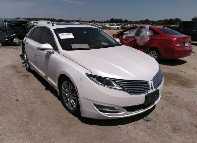 LINCOLN MKZ 2013 3ln6l2j93dr821136