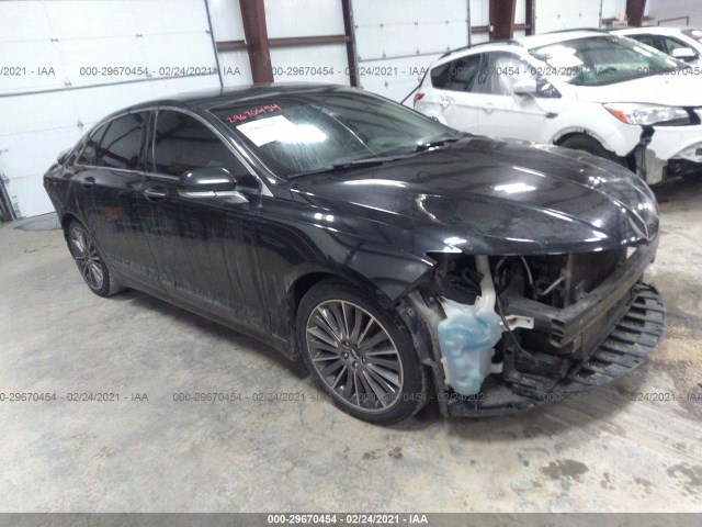 LINCOLN MKZ 2013 3ln6l2j93dr821461