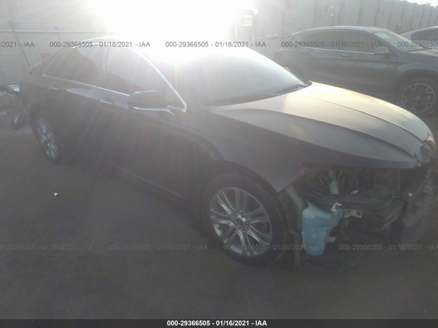 LINCOLN MKZ 2013 3ln6l2j93dr826353