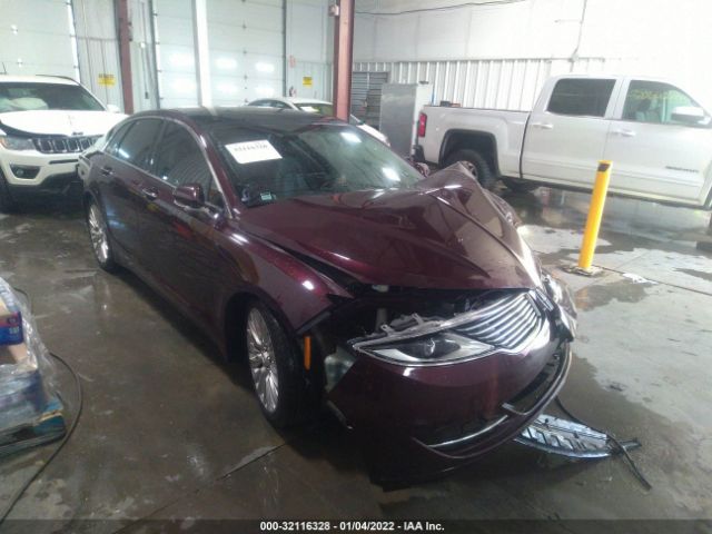 LINCOLN MKZ 2013 3ln6l2j93dr826711