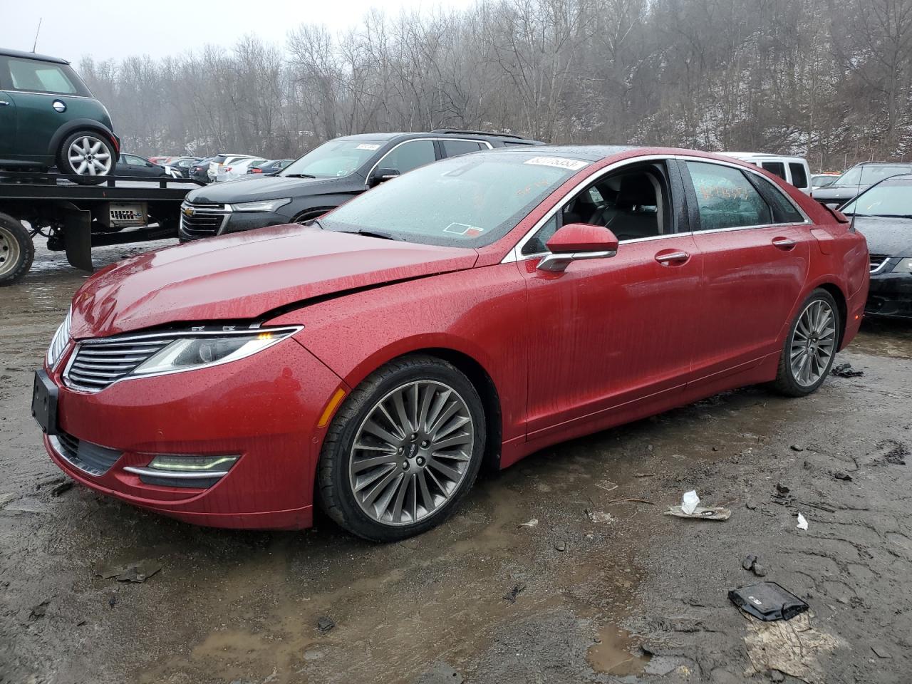 LINCOLN MKZ 2014 3ln6l2j93er803236