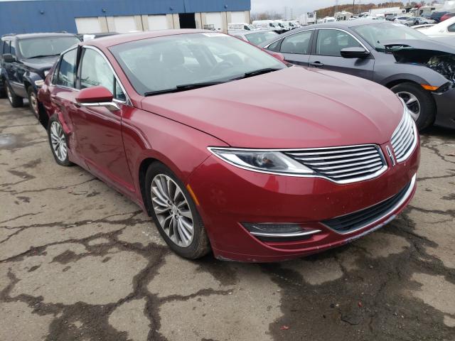 LINCOLN MKZ 2014 3ln6l2j93er808890