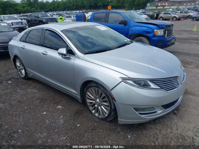 LINCOLN MKZ 2014 3ln6l2j93er814608