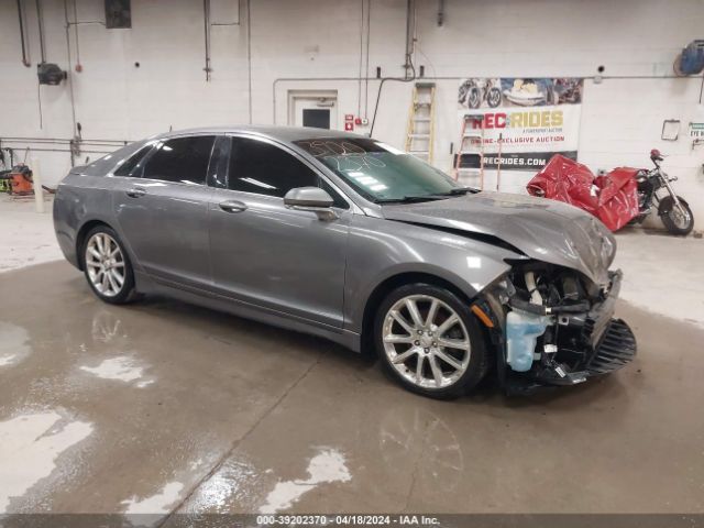 LINCOLN MKZ 2014 3ln6l2j93er819226