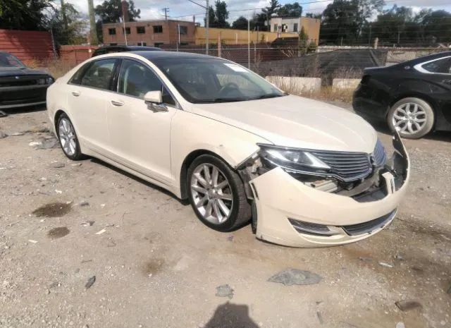 LINCOLN MKZ 2014 3ln6l2j93er821395