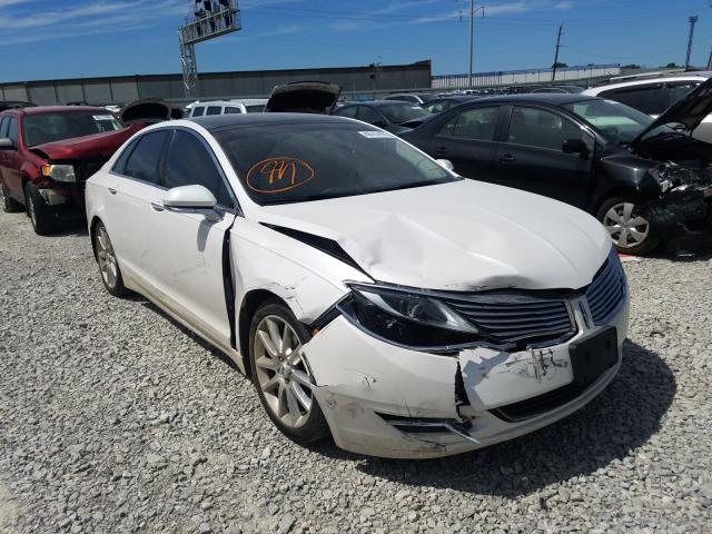 LINCOLN MKZ 2014 3ln6l2j93er821607