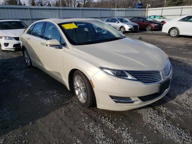 LINCOLN MKZ 2014 3ln6l2j93er830730