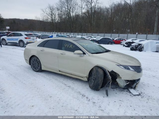 LINCOLN MKZ 2014 3ln6l2j93er830856