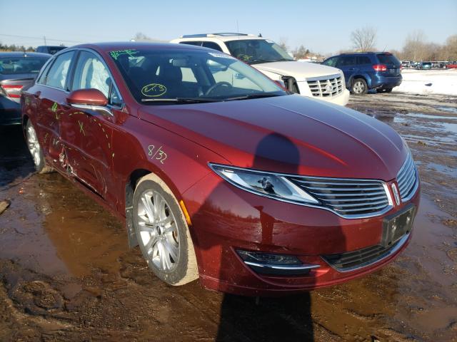 LINCOLN MKZ 2014 3ln6l2j93er830906