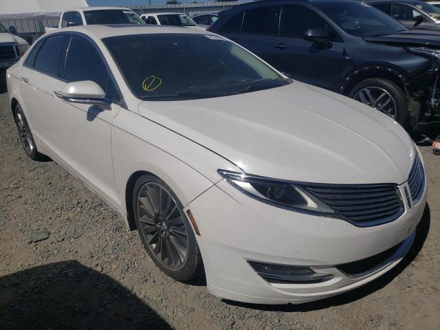 LINCOLN MKZ 2014 3ln6l2j93er831473