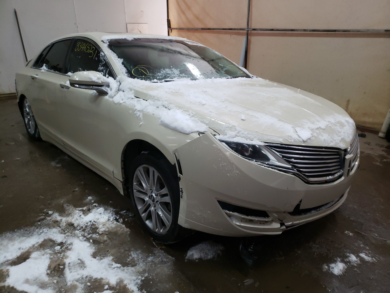 LINCOLN MKZ 2014 3ln6l2j93er832090