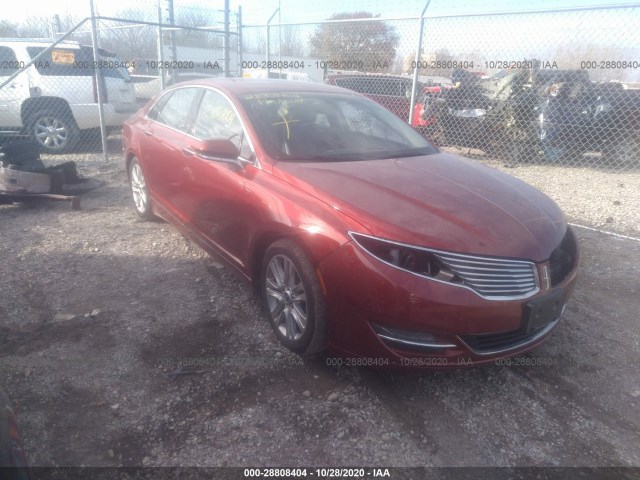 LINCOLN MKZ 2014 3ln6l2j93er833580