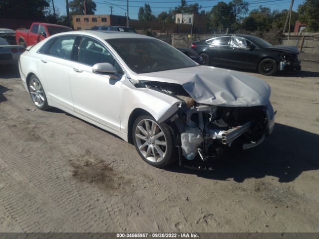 LINCOLN MKZ 2014 3ln6l2j93er833661