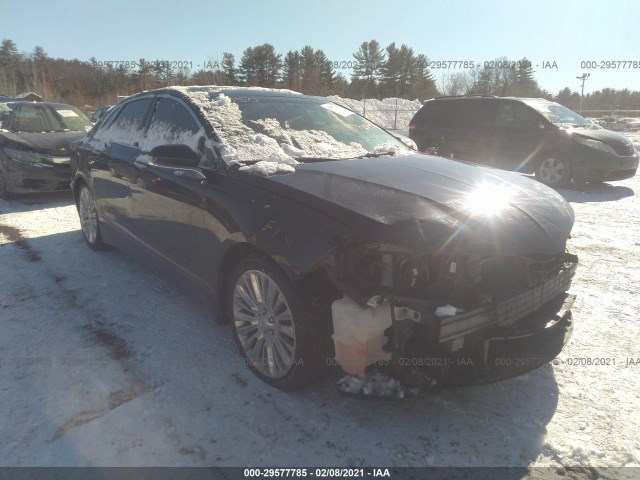 LINCOLN MKZ 2014 3ln6l2j93er835006