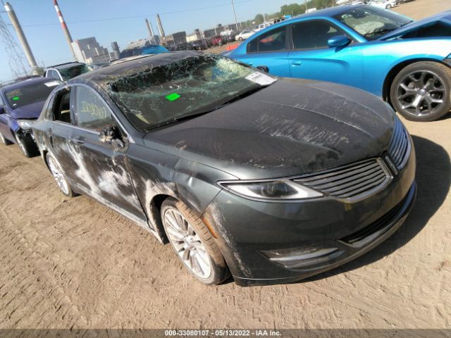 LINCOLN MKZ 2015 3ln6l2j93fr600848