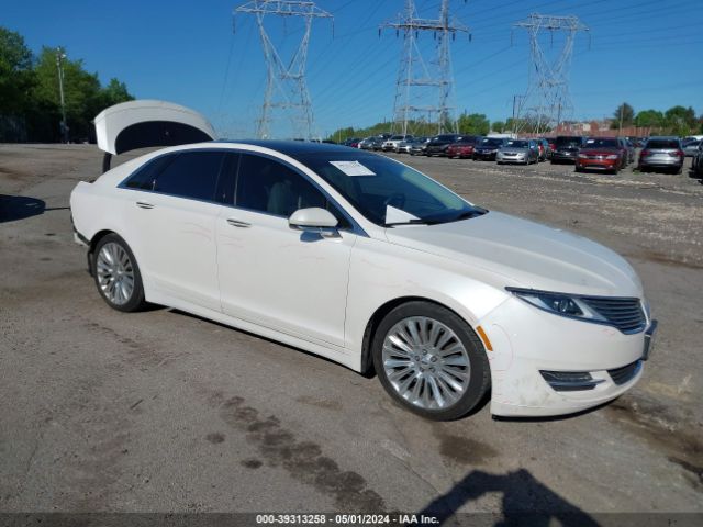 LINCOLN MKZ 2015 3ln6l2j93fr603569