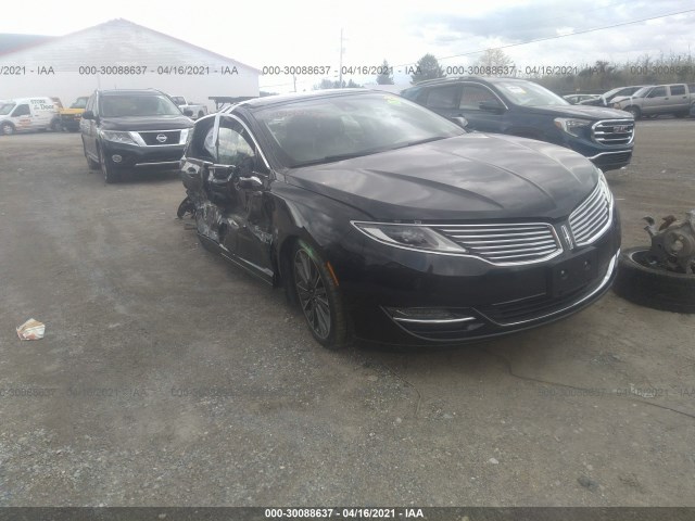 LINCOLN MKZ 2015 3ln6l2j93fr605886