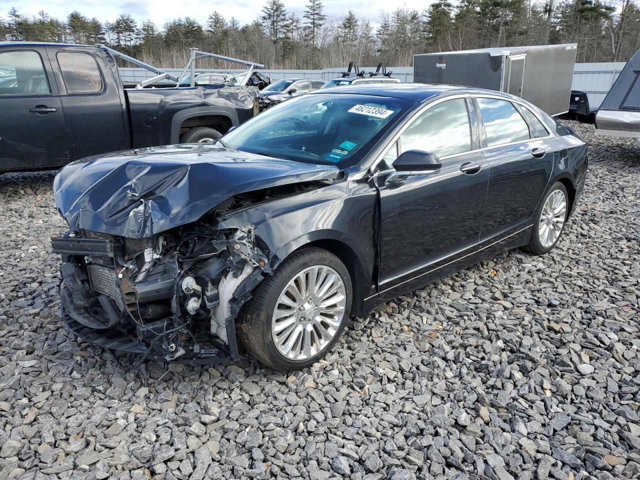 LINCOLN MKZ 2015 3ln6l2j93fr619044