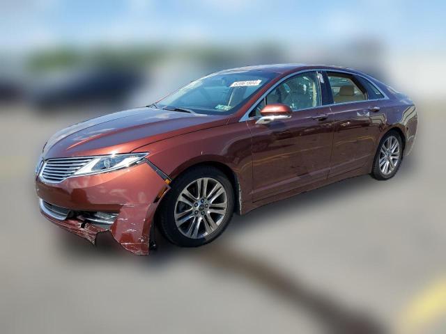 LINCOLN MKZ 2015 3ln6l2j93fr619075