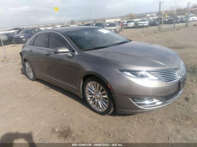 LINCOLN MKZ 2015 3ln6l2j93fr621800