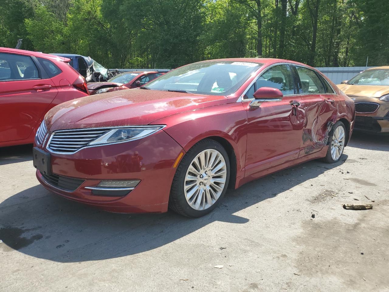 LINCOLN MKZ 2016 3ln6l2j93gr601046